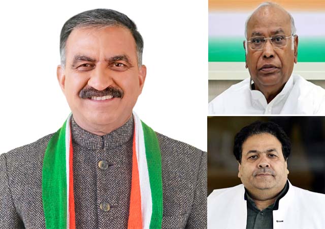 कांग्रेस प्रभारी राजीव शुक्ला के नेतृत्व में हुई राज्यसभा सीट पर हार, आगामी लोकसभा चुनावों में भी पड़ेगा असर