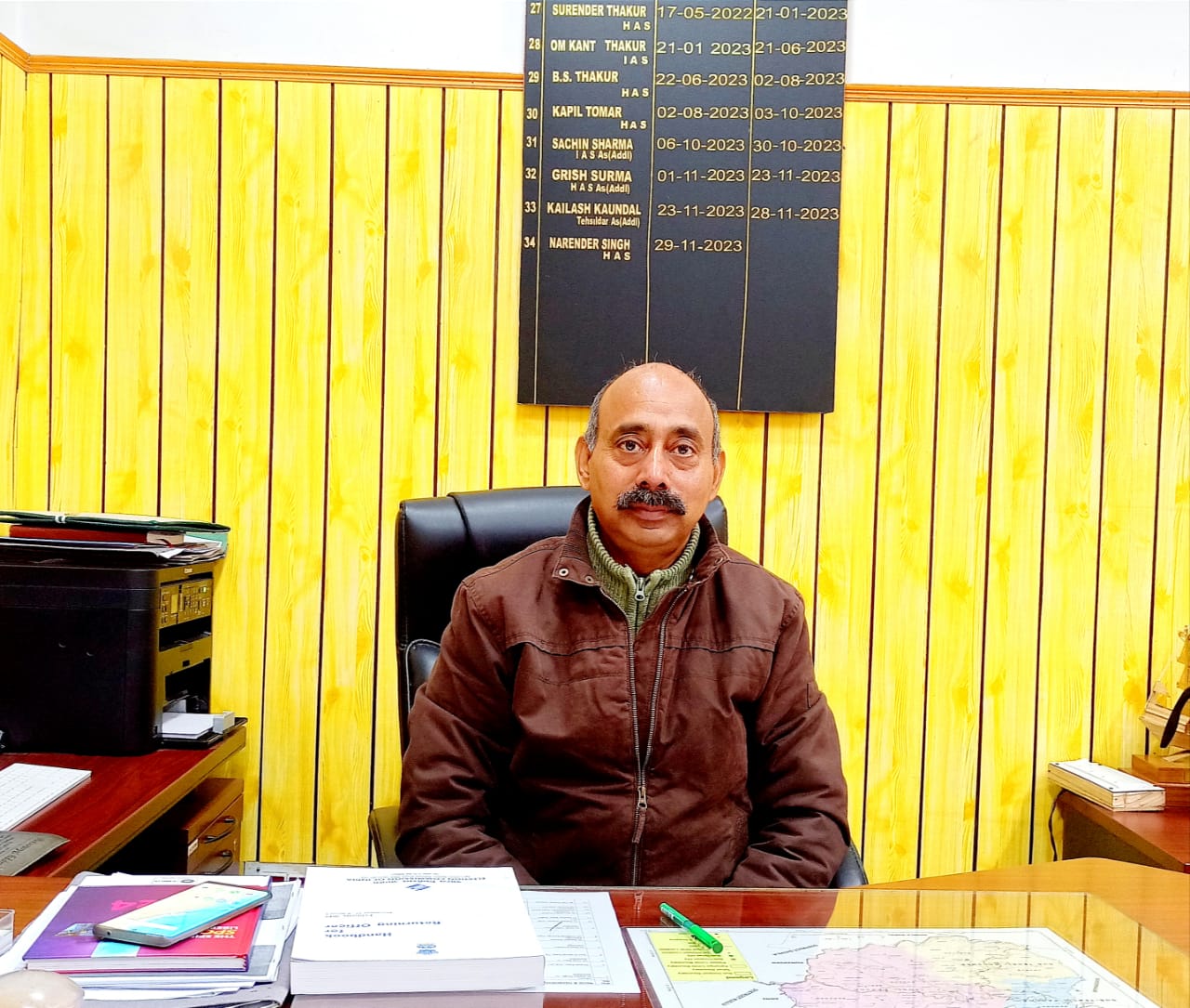 करसोग बाजार में यातायात व्यवस्था को सुचारू बनाए रखने के लिए वन-वे ट्रैफिक सिस्टम लागू 