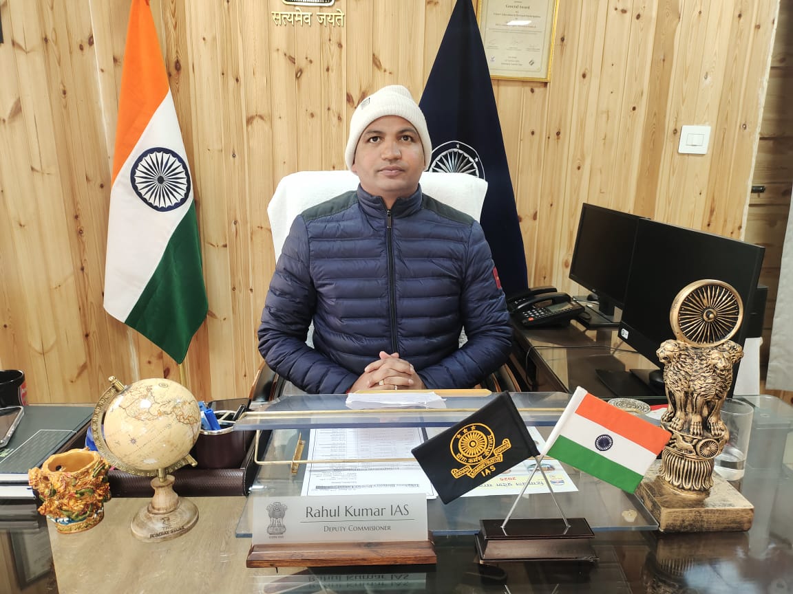 लाहौल के सिस्सू में तीन दिवसीय स्नो फेस्टिवल ” यति उत्सव ” का समापन समारोह कल होगा आयोजित : उपायुक्त लाहौल स्पीति