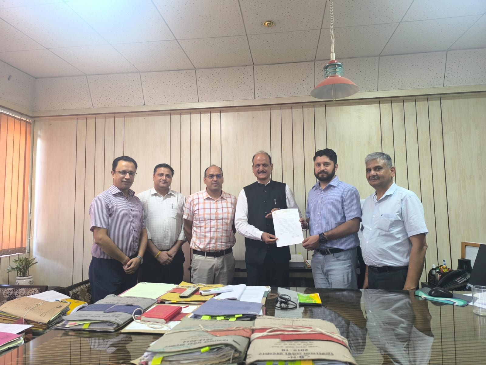 सरदार पटेल विश्वविद्यालय, मंडी ने बाढ़ प्रभावित समुदायों को सहायता प्रदान की