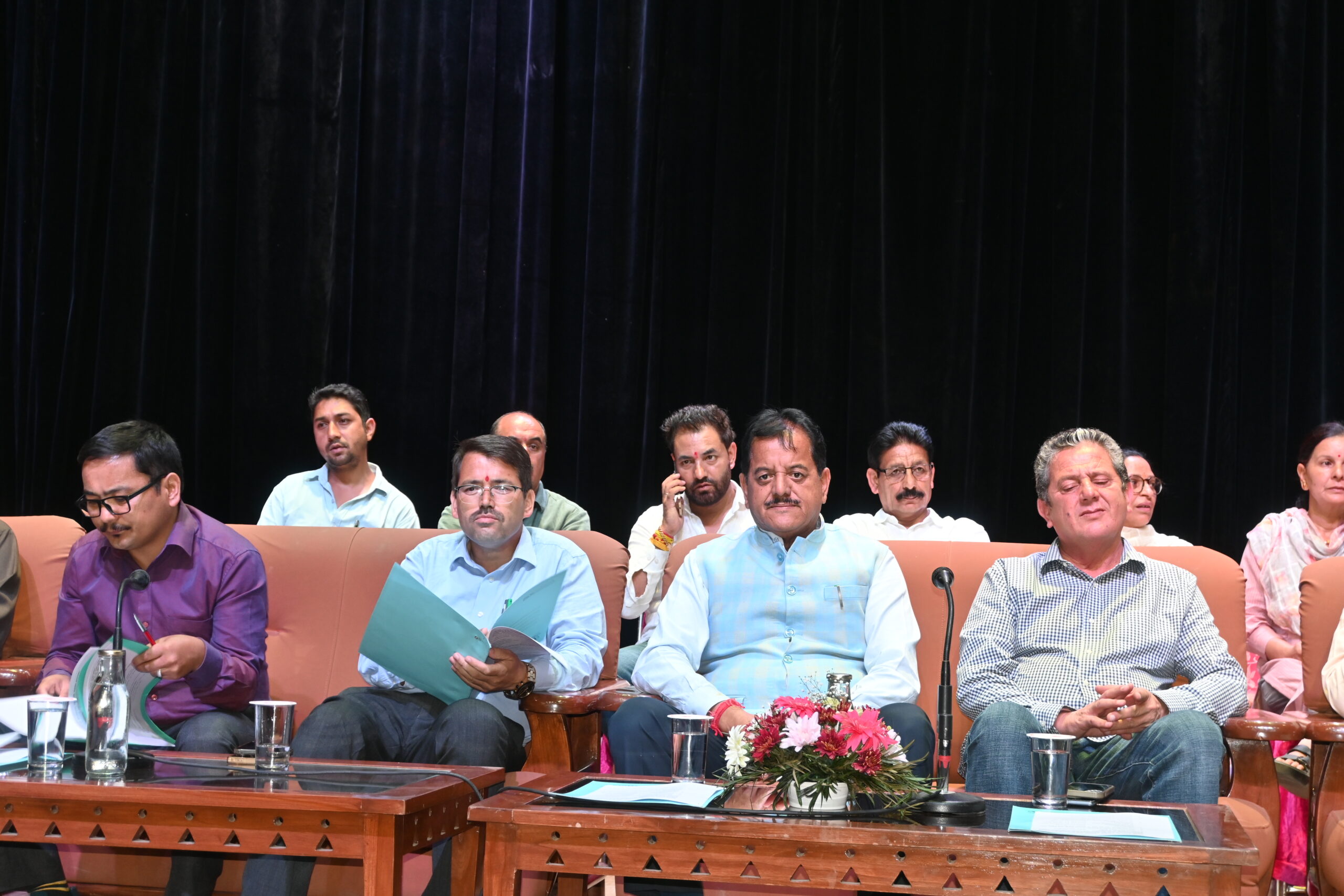 आपदा प्रभावितों के लिये समर्पित रहेगा उत्सव : सुंदर सिंह ठाकुर* 