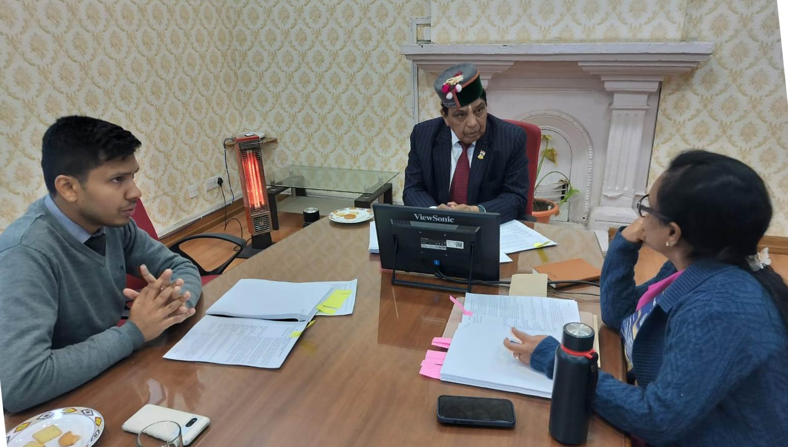 चिकित्सा से संबंधित उपकरणों की खरीद त्वरित विश्वसनीय और पारदर्शी होनी चाहिएः डॉ. धनी राम शांडिल