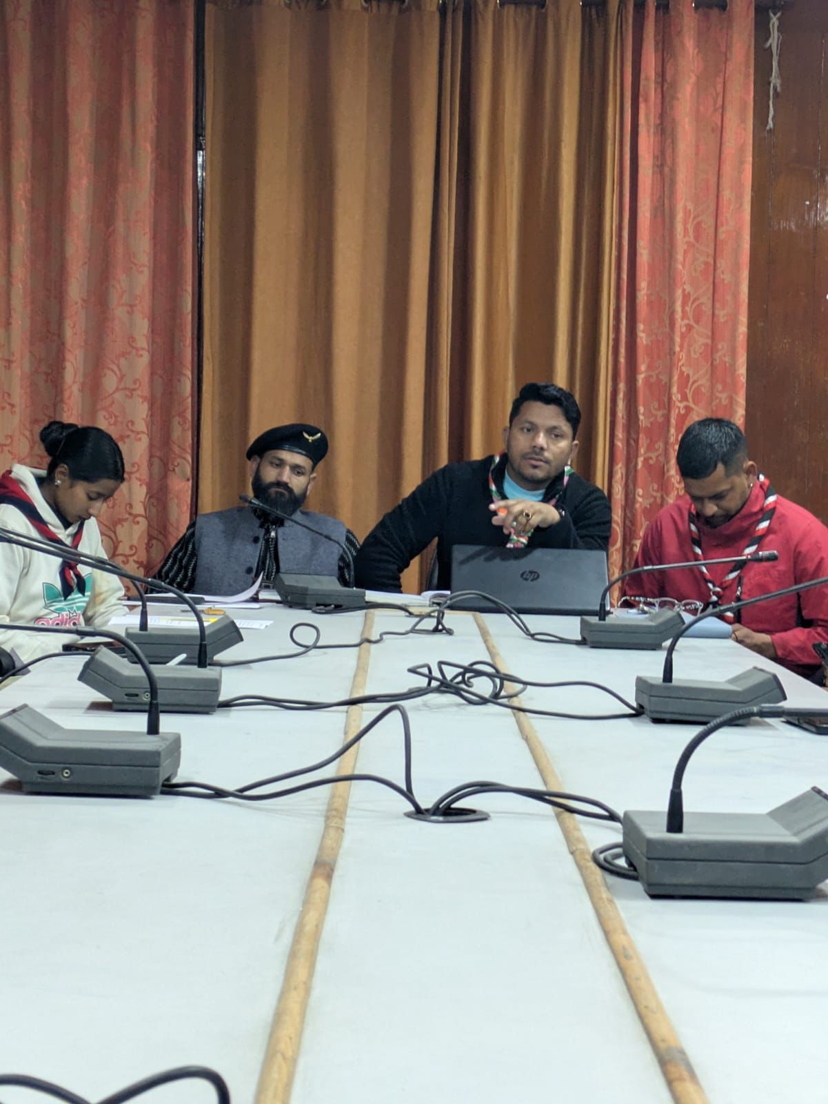 स्नो लैंड स्काउट्स एंड गाइड्स ओपन ग्रुप, कुल्लू की संयुक्त जनरल हाउस मीटिंग आयोजित