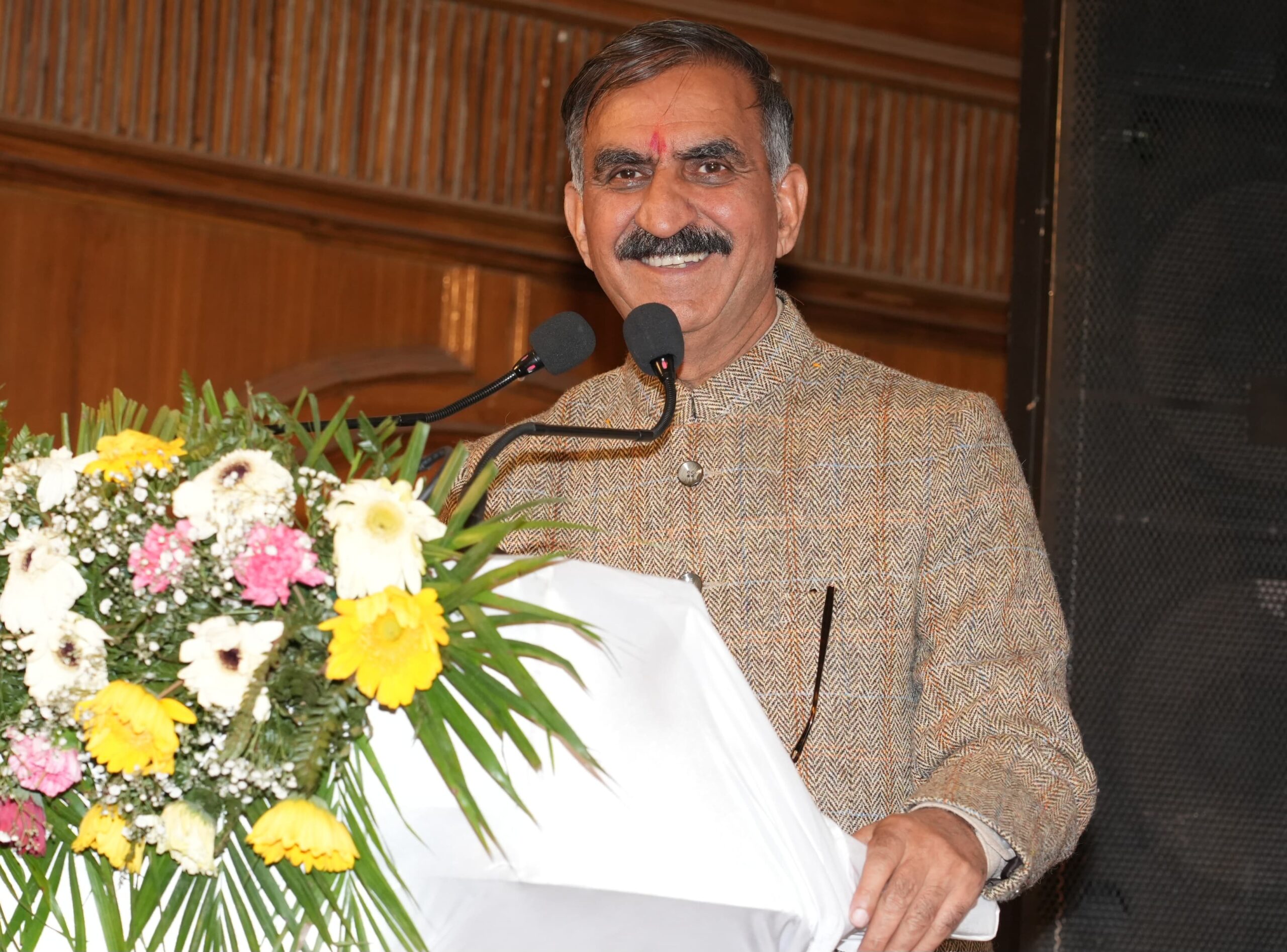 प्रदेश में स्थापित उद्योग को सशक्त बनाएगी सरकार: मुख्यमंत्री