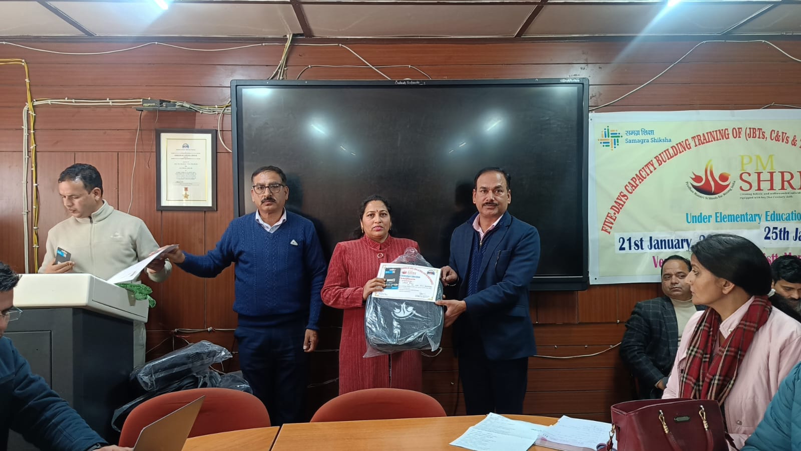 डाइट मंडी द्वारा शिक्षकों का आईआईटी मंडी में एक्सपोजर विजिट आयोजित*