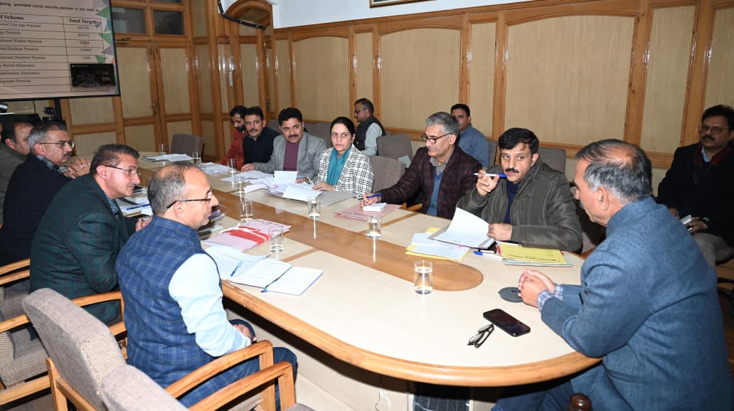 तीन वर्षों में सामजिक सुरक्षा पेंशन के 99,799 मामले स्वीकृत: मुख्यमंत्री