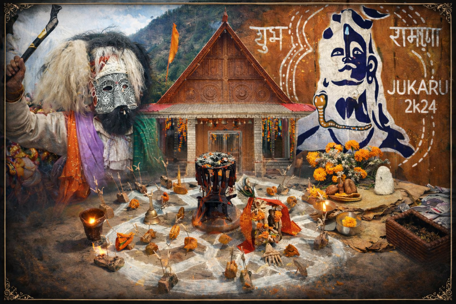 राजा बाली की पूजा से शुरू हुआ पांगी का ऐतिहासिक जुकारू उत्सव