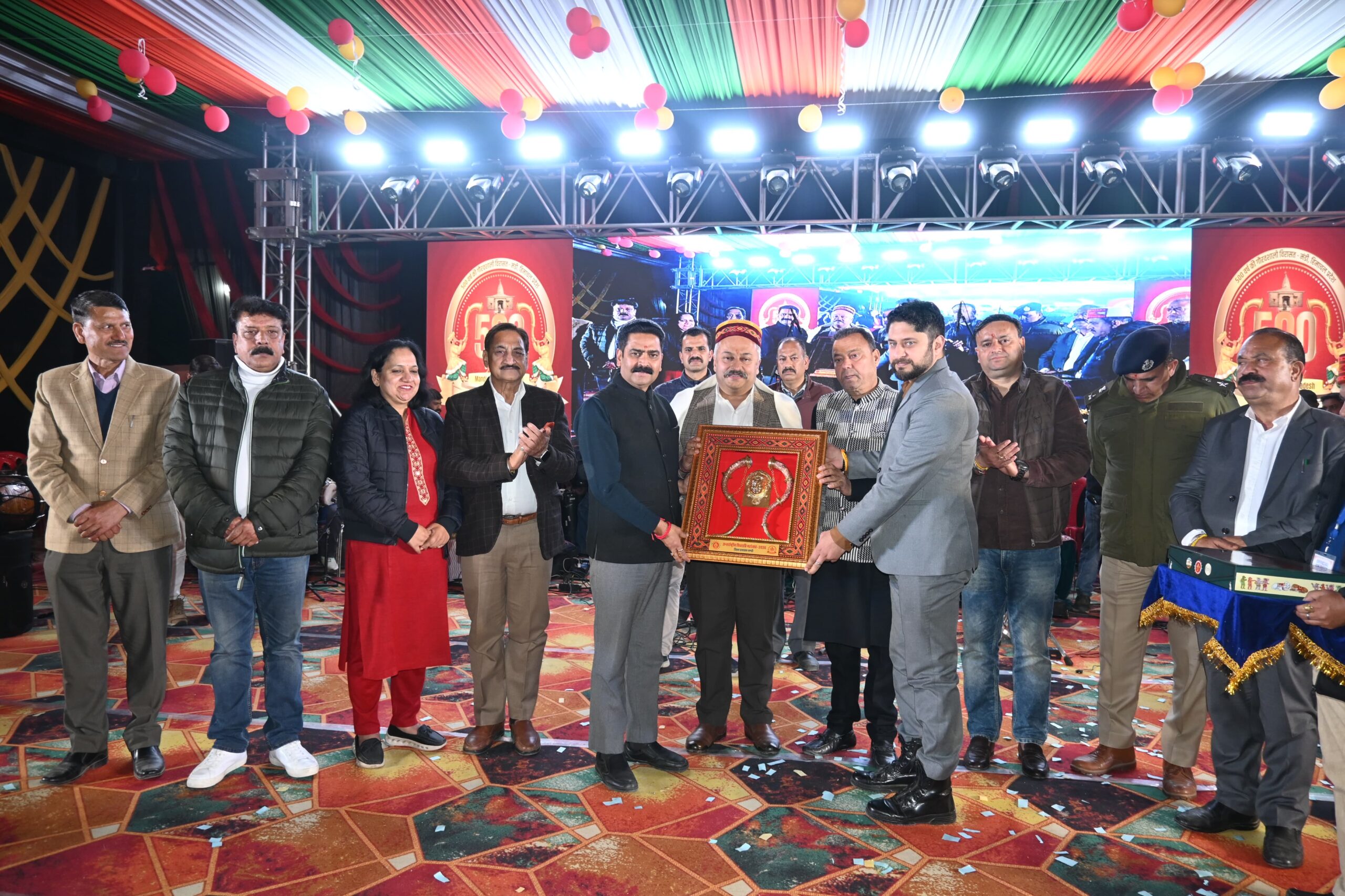 अंतरराष्ट्रीय महाशिवरात्रि महोत्सव की पांचवी सांस्कृतिक संध्या में शिक्षा मंत्री रोहित ठाकुर रहे मुख्य अतिथि