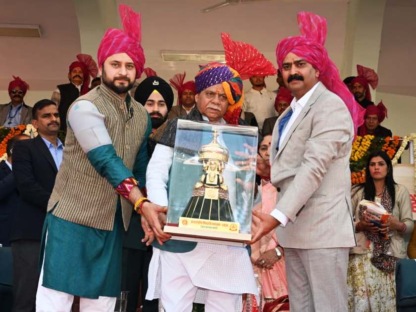 राज्यपाल ने मंडी में अंतरराष्ट्रीय शिवरात्रि मेले के समापन समारोह की अध्यक्षता की