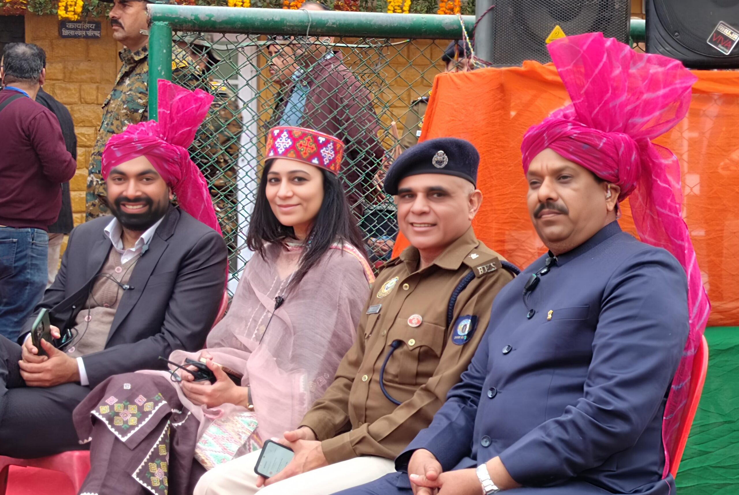 कानून व्यवस्था से लेकर सांस्कृतिक वैभव तक अफसरों की अहम भूमिका