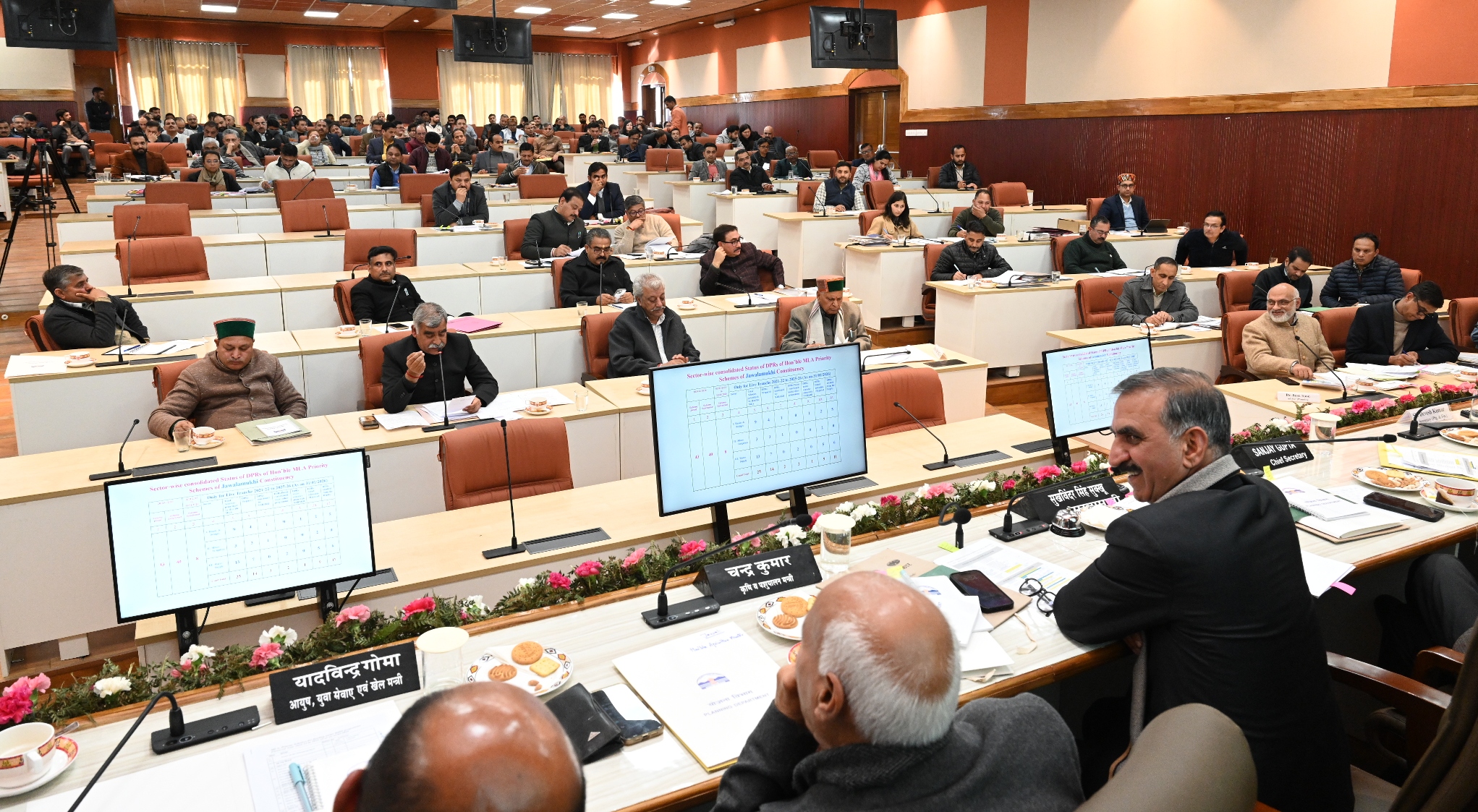 सरकार स्वास्थ्य, शिक्षा और ग्रामीण अर्थव्यवस्था सुदृढ़ करने पर दे रही विशेष बलः मुख्यमंत्री