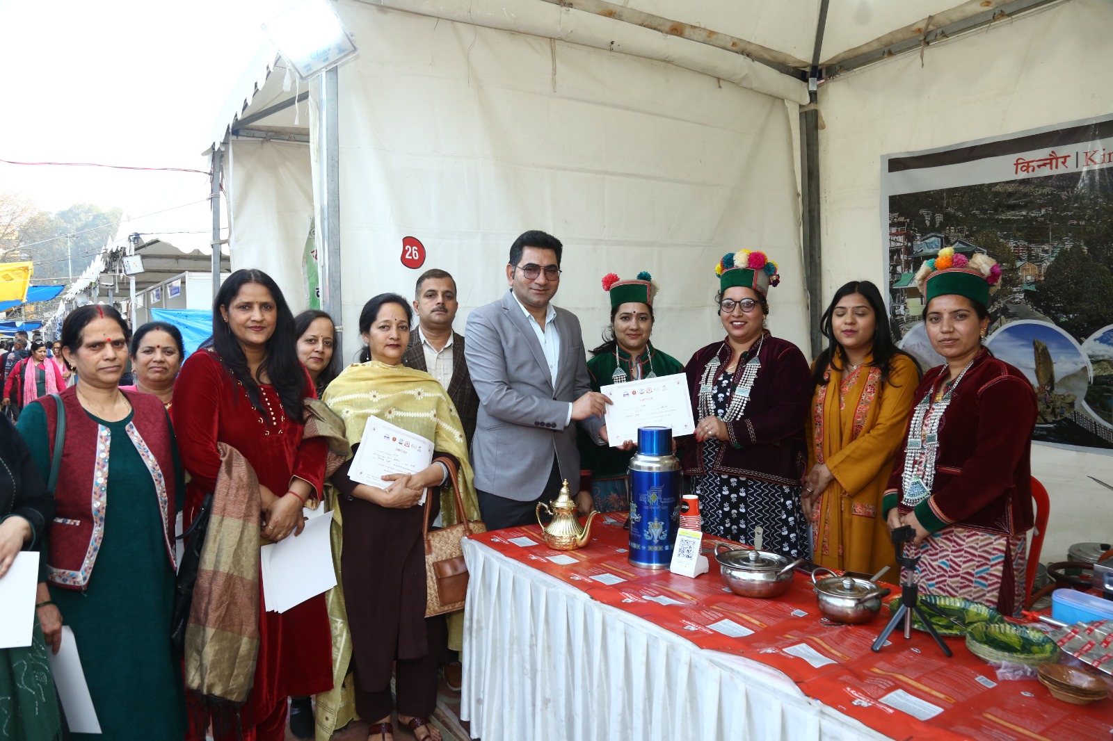 मंडी सरस मेले में 2.01 करोड की रिकॉर्ड बिक्री, 10 दिनों तक उमड़ी भीड़