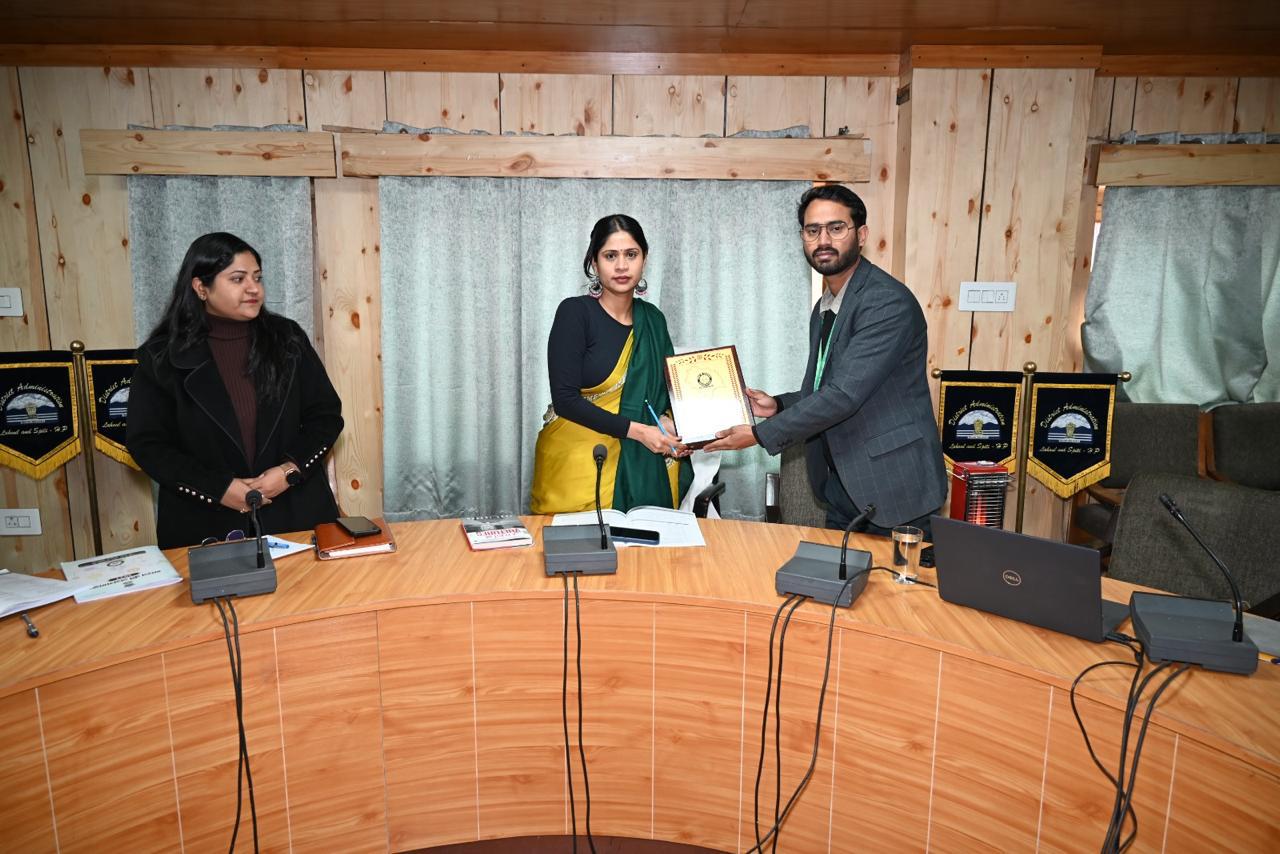 जनगणना 2027 के सफल संचालन हेतु प्रशिक्षण कार्यक्रम आयोजित