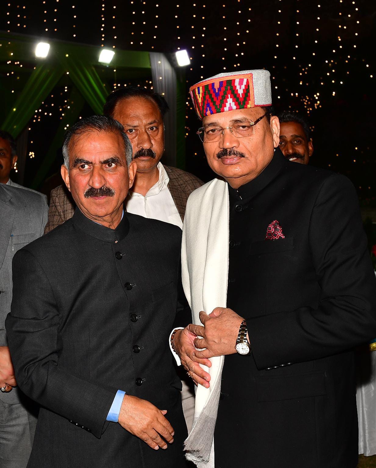 मंडी पहुंचे भारत के मुख्य न्यायाधीश न्यायमूर्ति सूर्यकांत का मुख्यमंत्री ने किया गर्मजोशी से स्वागत