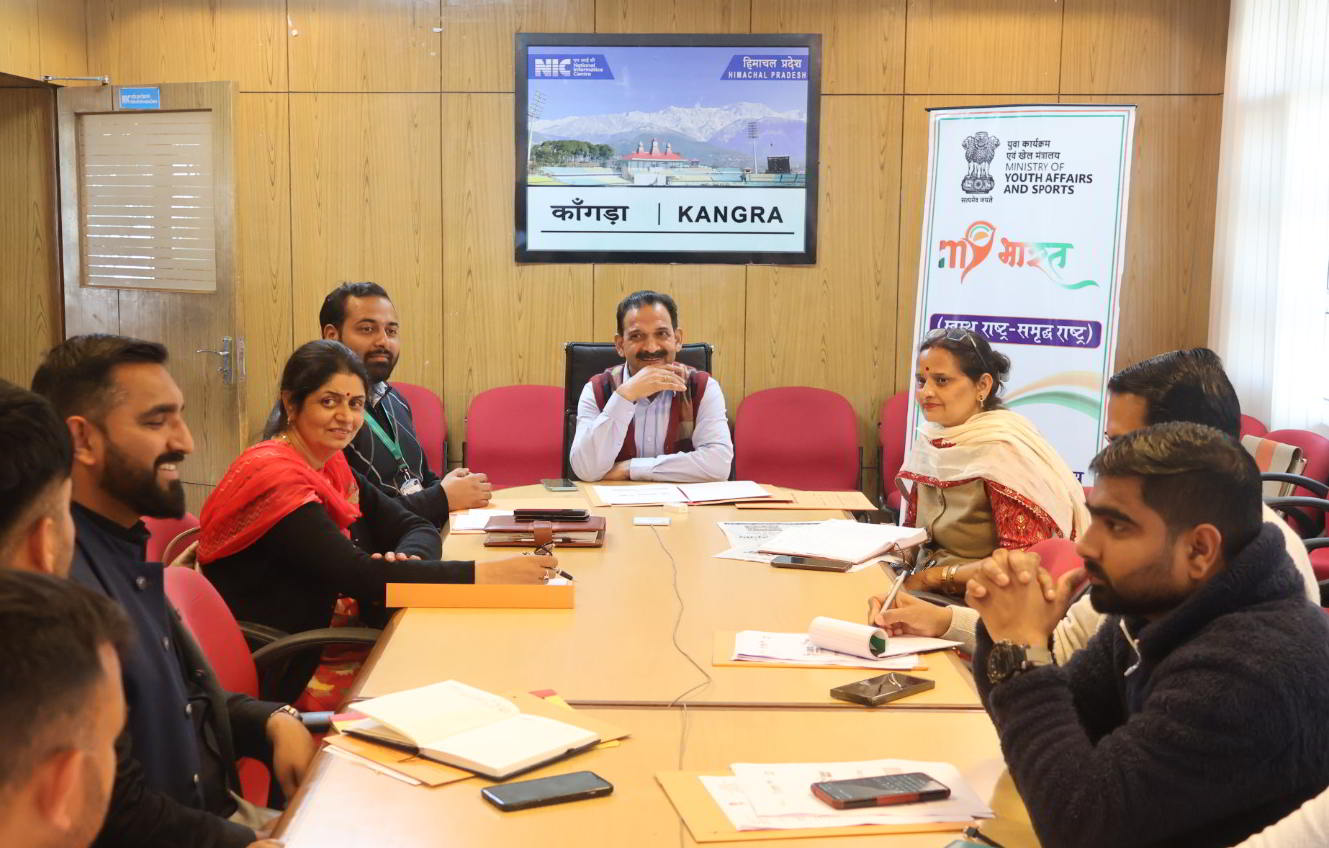 महिला सशक्तिकरण के लिए खेलों को बढ़ावा देगा ‘अस्मिता’ अभियान: एडीसी विनय कुमार