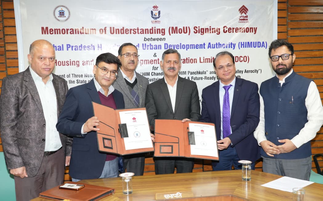 तीन नए सैटेलाइट शहरों के विकास के लिए एमओयू हस्ताक्षरित