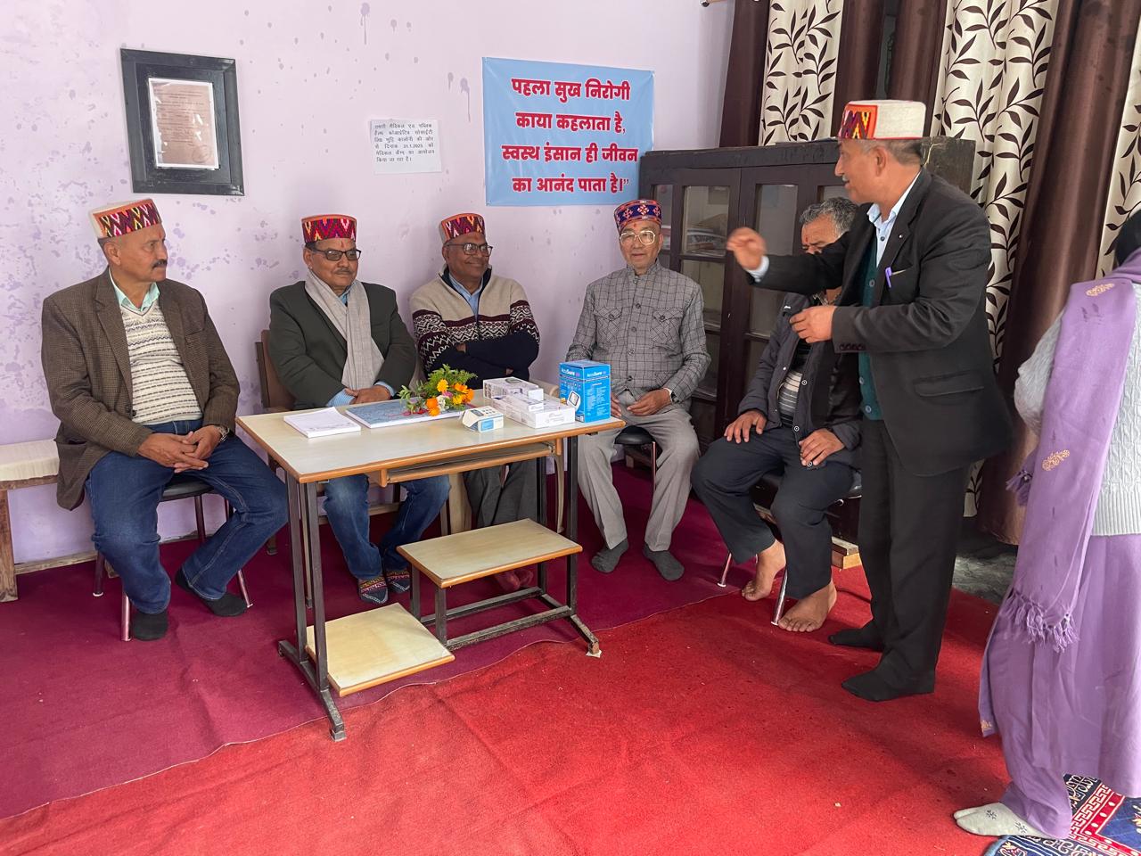 भुट्टिको परिसर में शमशी कोऑपरेटिव हेल्थ सेंटर का शुभारंभ, क्षेत्रवासियों को मिलेगी बेहतर चिकित्सा सुविधा