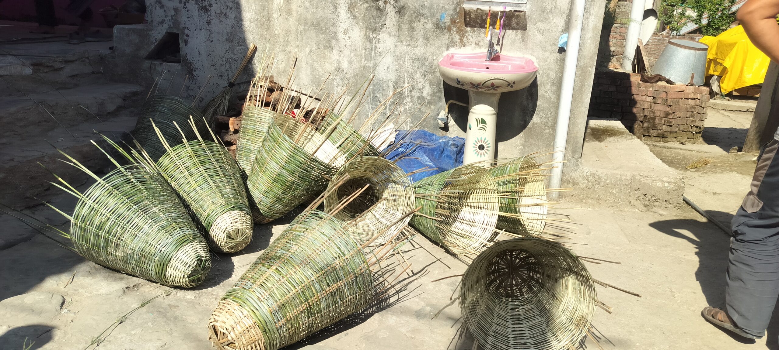 चौहार घाटी में आज भी जिंदा है पारंपरिक हुनर, जंगलों से नंगाल लाकर जीवन यापन कर रहे कई परिवार