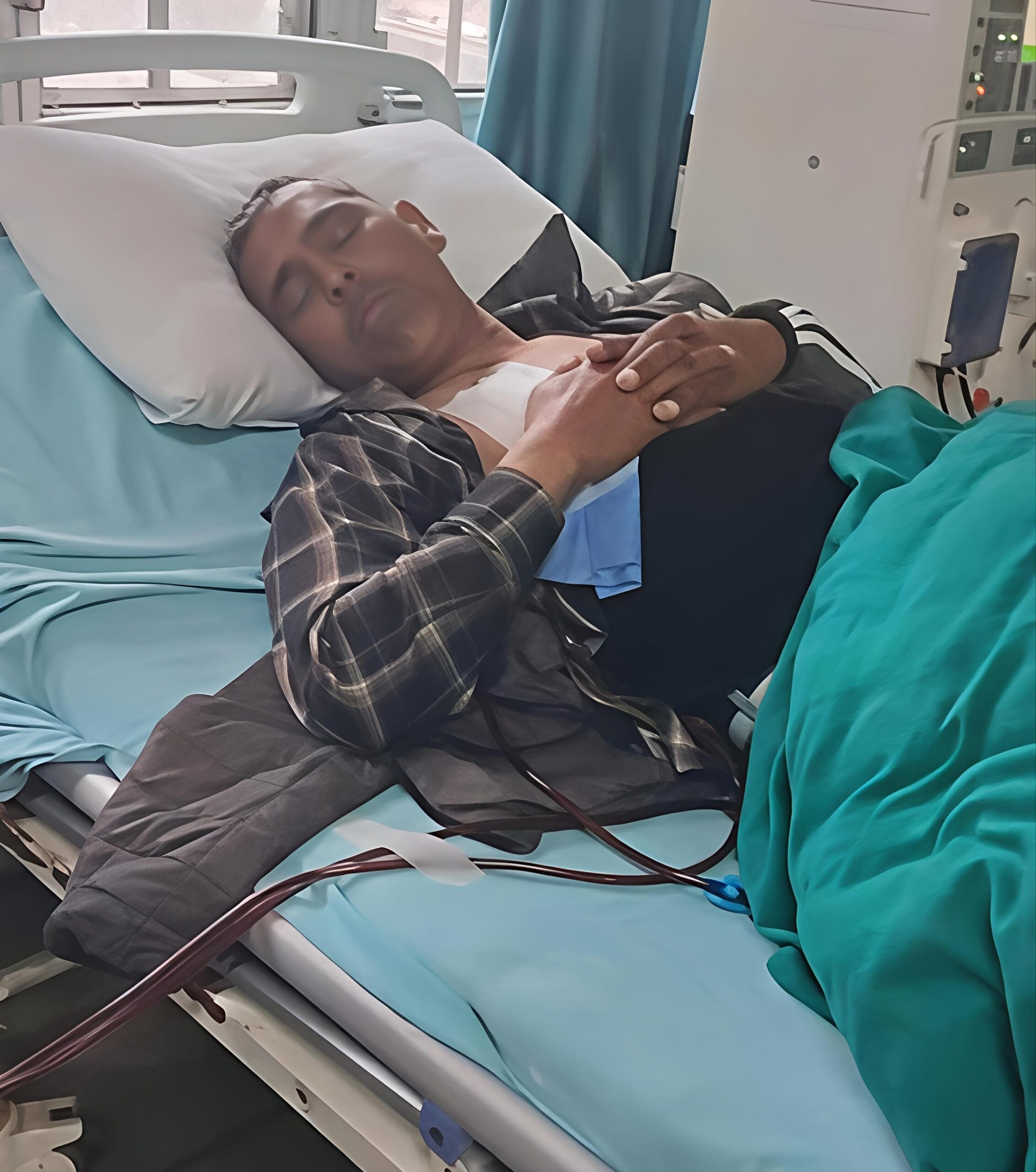 किडनी फेल होने से जूझ रहा हीरा लाल, इलाज के लिए समाज से लगाई मदद की गुहार