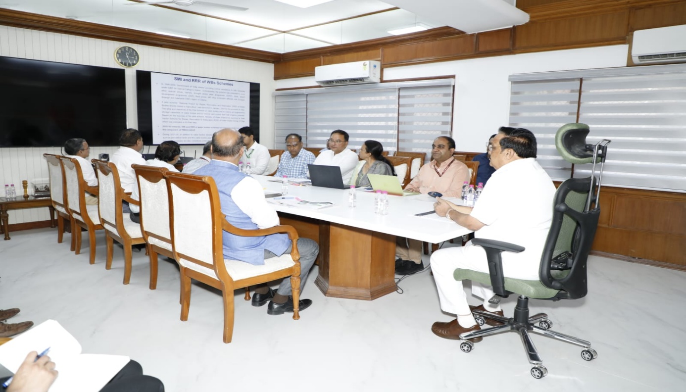 सचिव जल शक्ति ने सिंचाई योजनाओं के लिए केन्द्रीय सहायता प्रदान करने का आग्रह किया