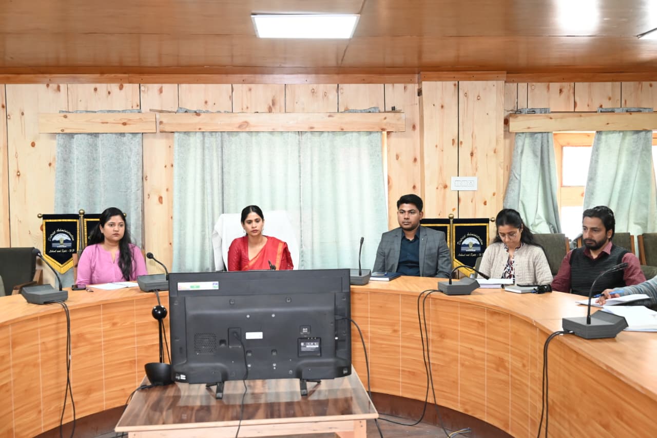 मानसून सीजन को लेकर जिला प्रशासन सतर्क, सभी विभागों को अग्रिम तैयारियां सुनिश्चित करने के निर्देश