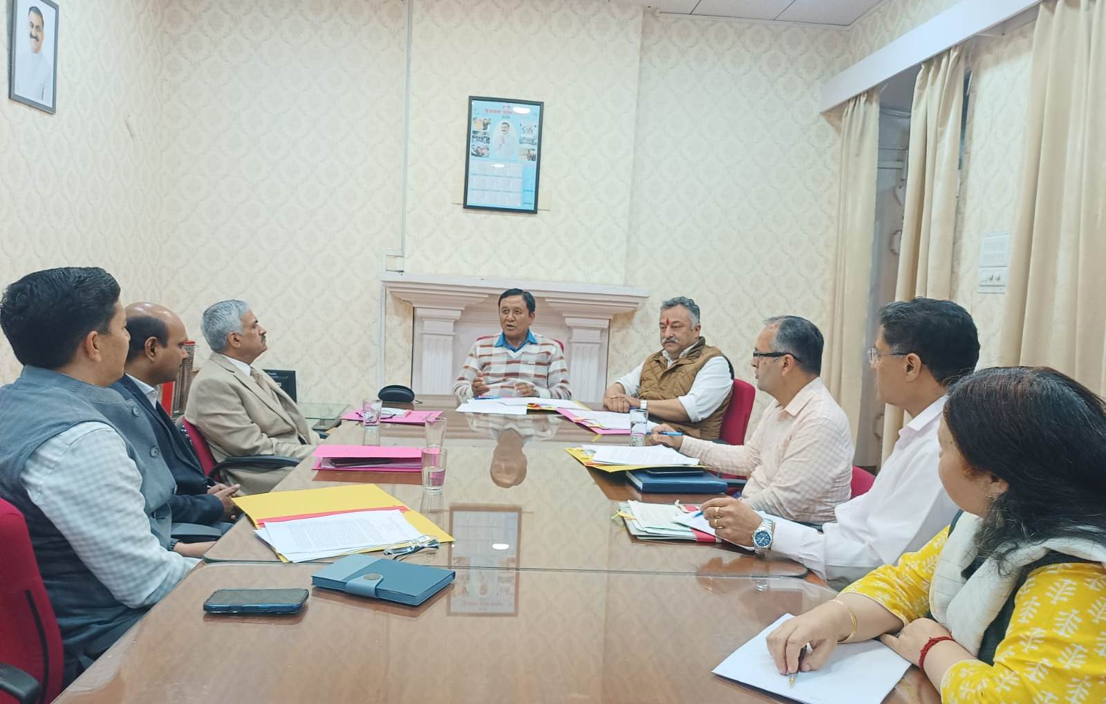 मंत्रिमंडलीय उप-समिति की बैठक आयोजित  लघु एवं सीमांत किसानों के लिए भूमि नीति तैयार, कैबिनेट बैठक में लाई जाएगी