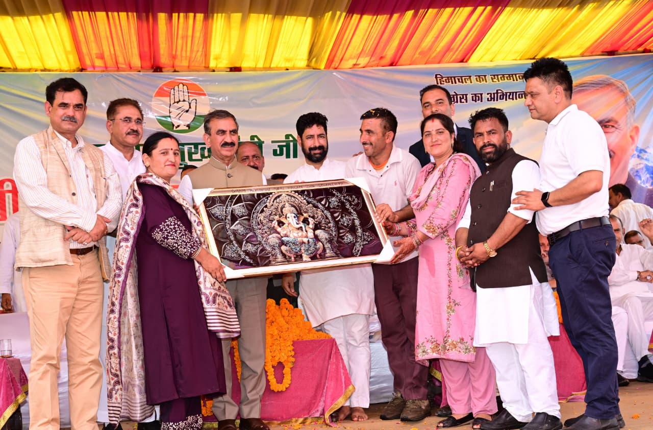 मुख्यमंत्री ने जोहड़जी-मल्ला सड़क के लिए 20 करोड़ रुपये की घोषणा