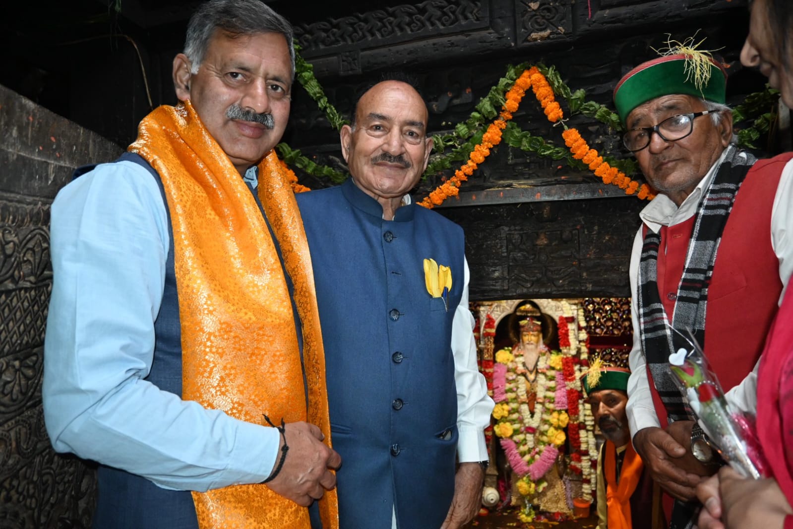सरनौहली मेला आस्था, संस्कृति और विश्वास का संगम : राजेश धर्माणी