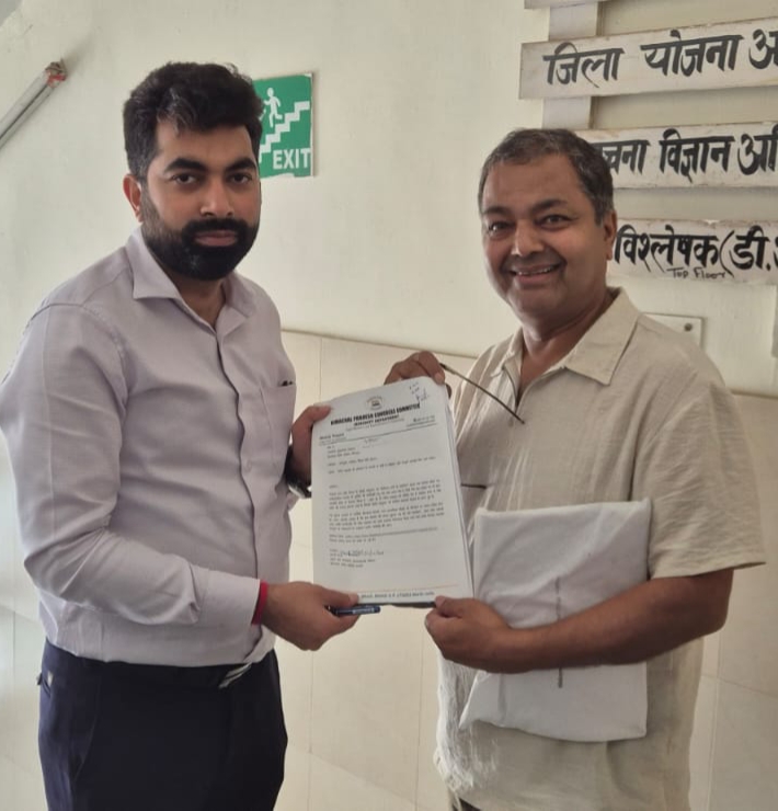 डीसी मंडी के माध्यम से मुख्यमंत्री को ज्ञापन, एसपी के जरिए डीजीपी को भेजी शिकायत