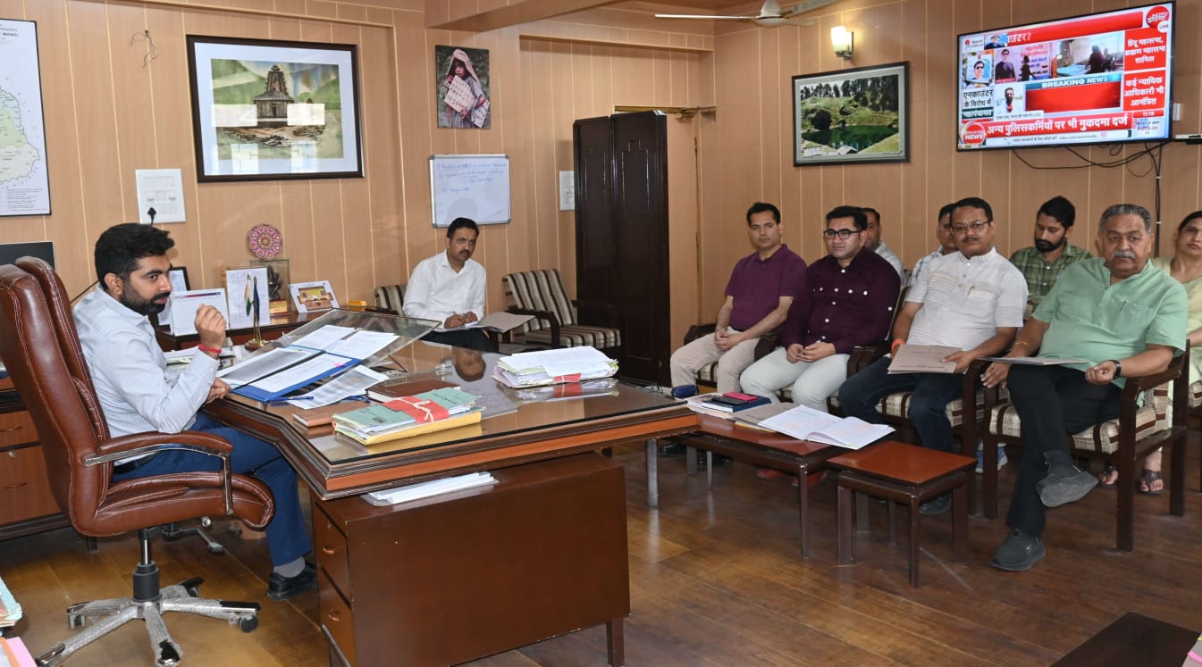 जोनल अस्पताल मंडी में ओपीडी पर्ची शुल्क 10 रुपये करने के प्रस्ताव को आरकेएस की मंजूरी