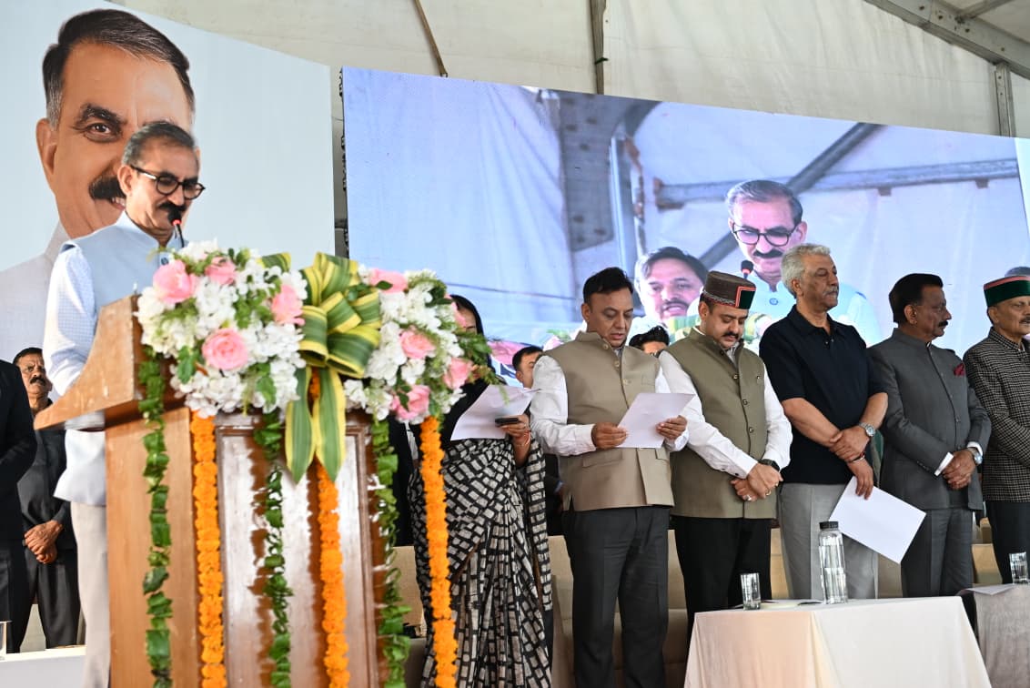 मुख्यमंत्री ने पंचायत प्रतिनिधियों से चिट्टे के विरुद्ध अभियान में सक्रिय भागीदारी का आह्वान किया