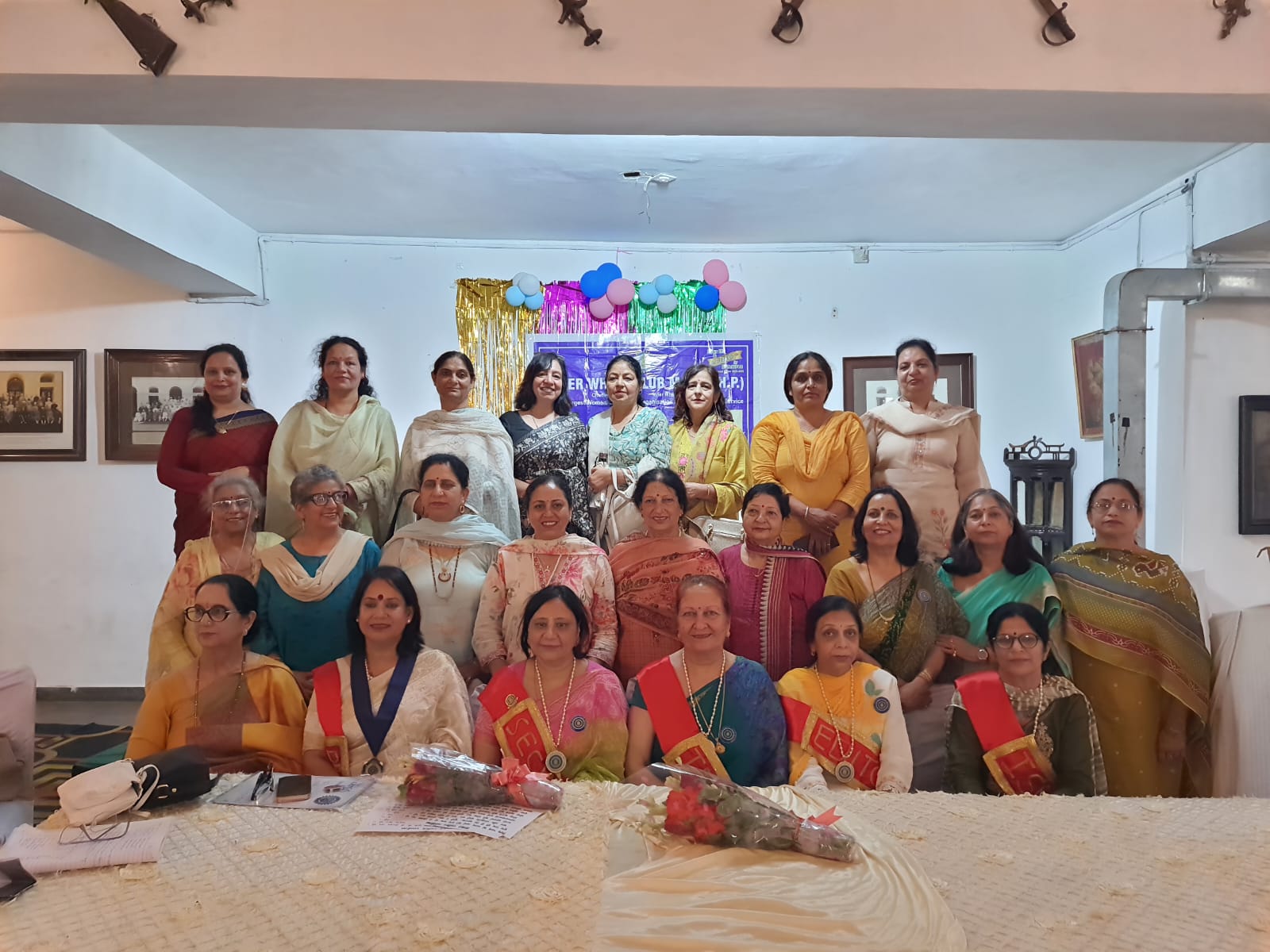 इनर व्हील क्लब मंडी की नई अध्यक्ष बनीं नीरज शर्मा