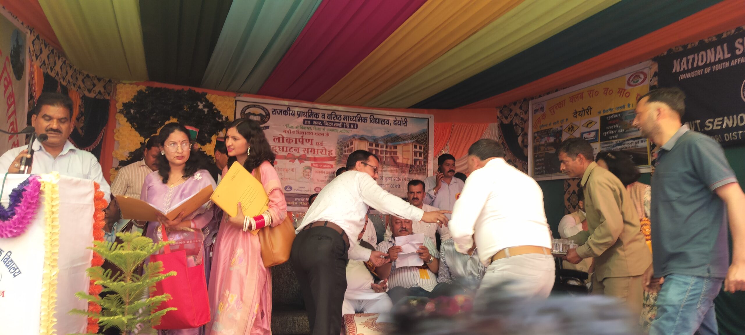 थलटूखोड़ स्कूल में रिक्त पद जल्द भरेंगे, इच्छुक शिक्षकों का दें ब्यौरा: शिक्षा मंत्री रोहित ठाकुर