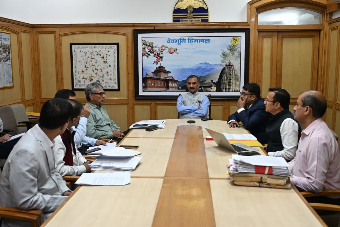 शोंगटोंग-कड़छम जलविद्युत परियोजना मार्च -अप्रैल 2027 तक शुरू होगीः मुख्यमंत्री