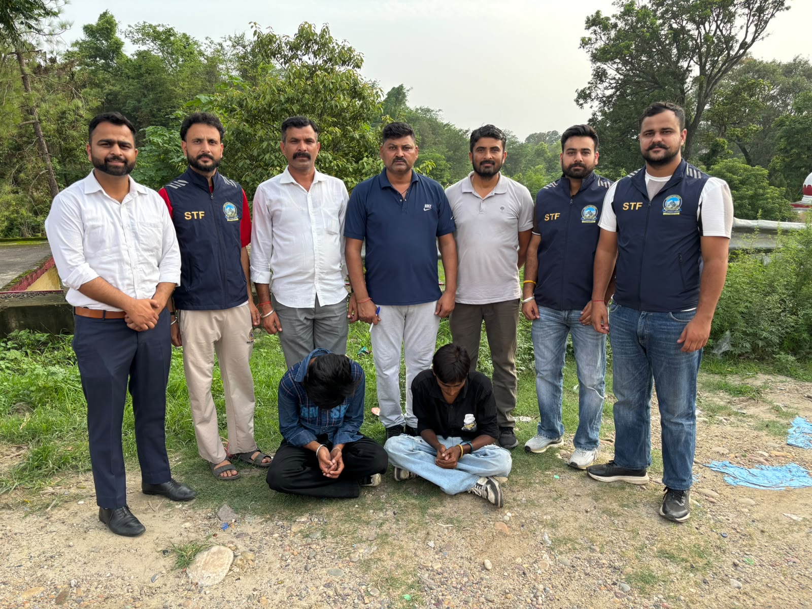 स्पेशल टास्क फोर्स की कार्रवाई में 77.59 ग्राम चिट्टा/हेरोइन तथा दो किलोग्राम चरस बरामद