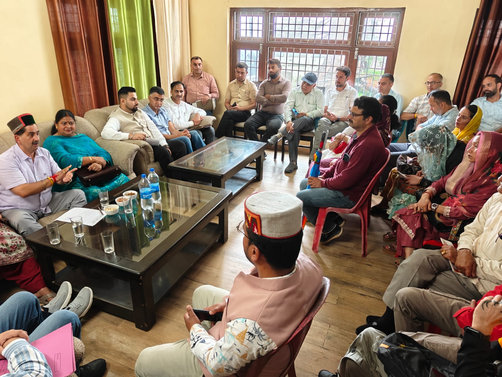 मौसम अनुकूल रहा तो शीघ्र शुरू होगी डल लेक में आरती : केवल सिंह पठानिया