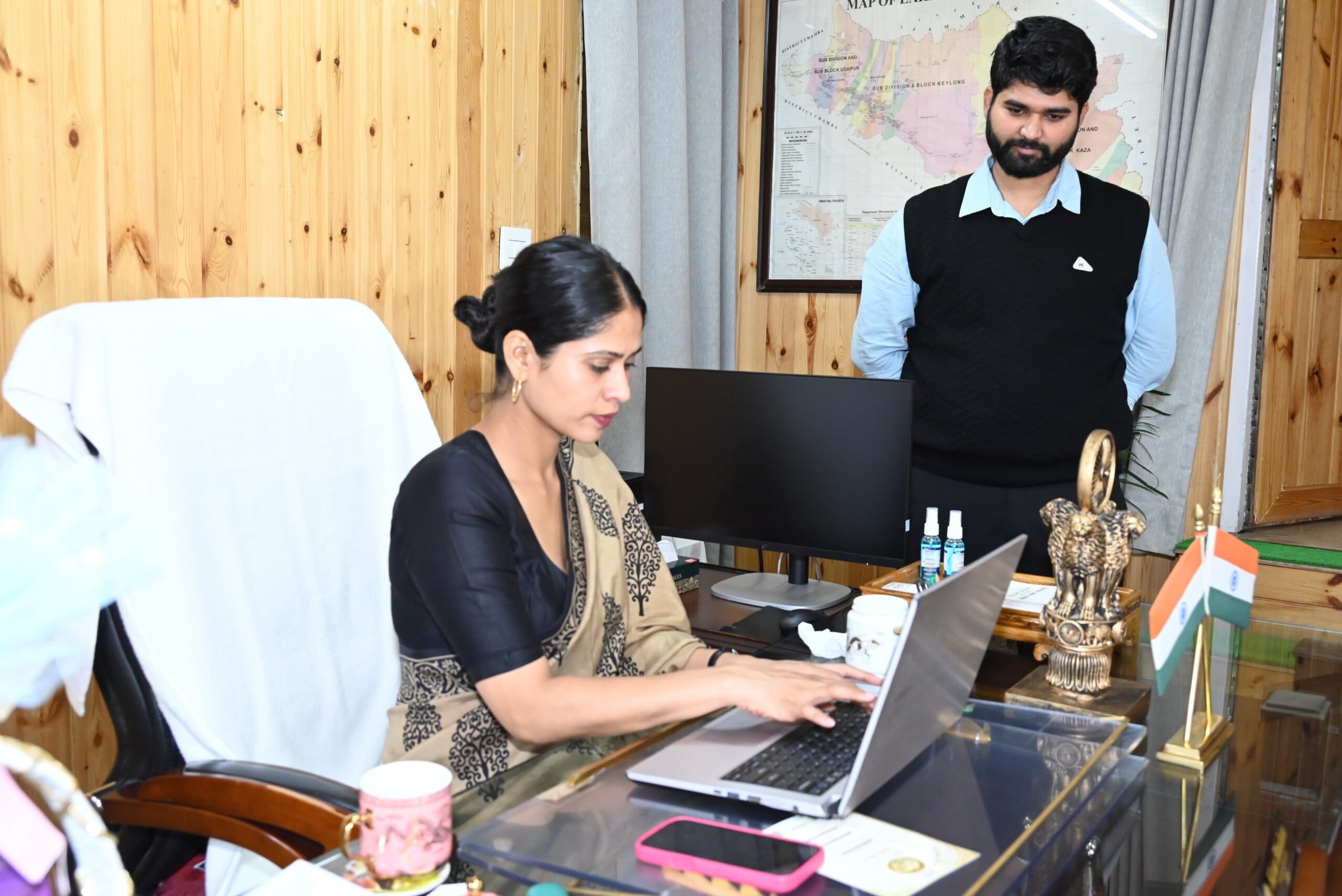 लाहौल-स्पीति में शीतकालीन क्षेत्रों के लिए जनगणना संबंधी दो दिवसीय प्रशिक्षण संपन्न
