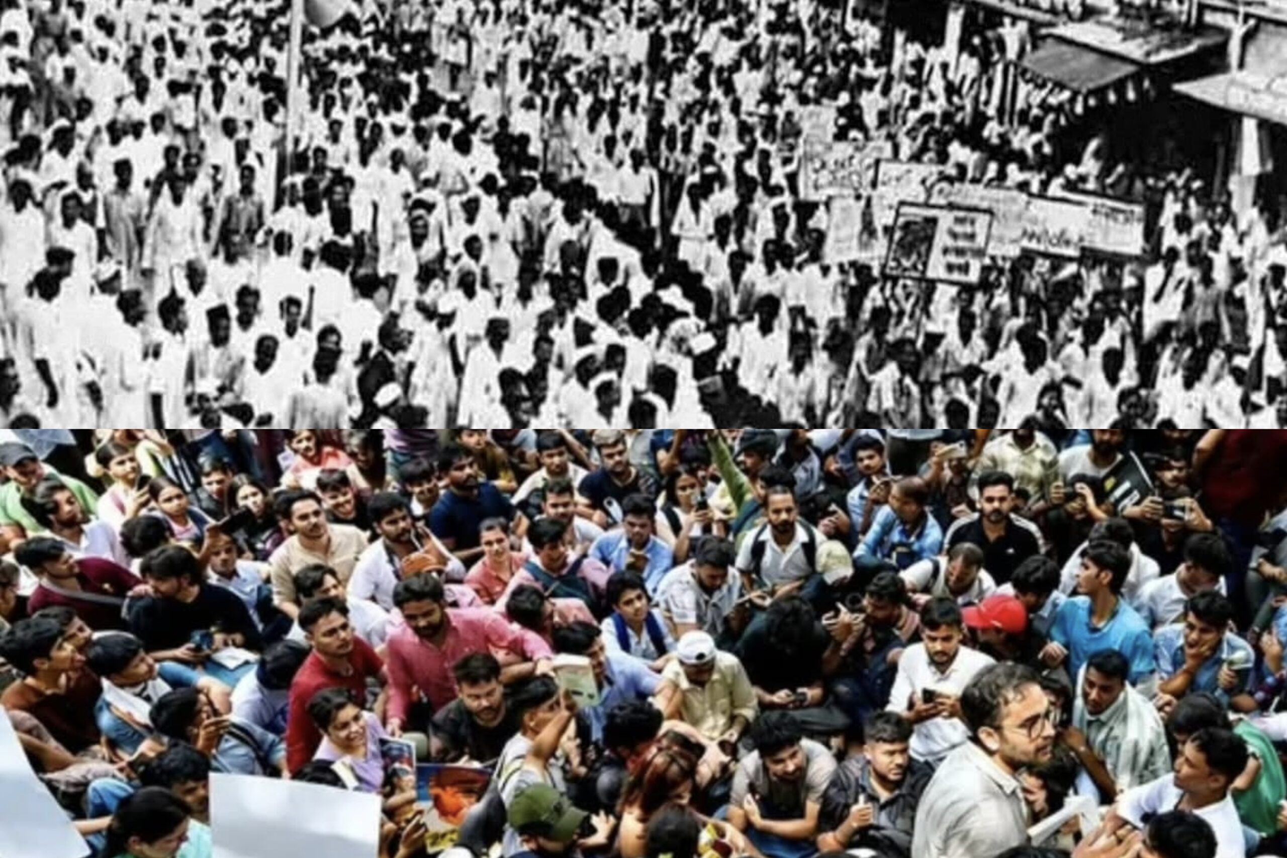 आजाद हिंदुस्तान में जवाबदेही की जंग: सत्तासीन हुकूमत के खिलाफ जैन जी का बिगुल*