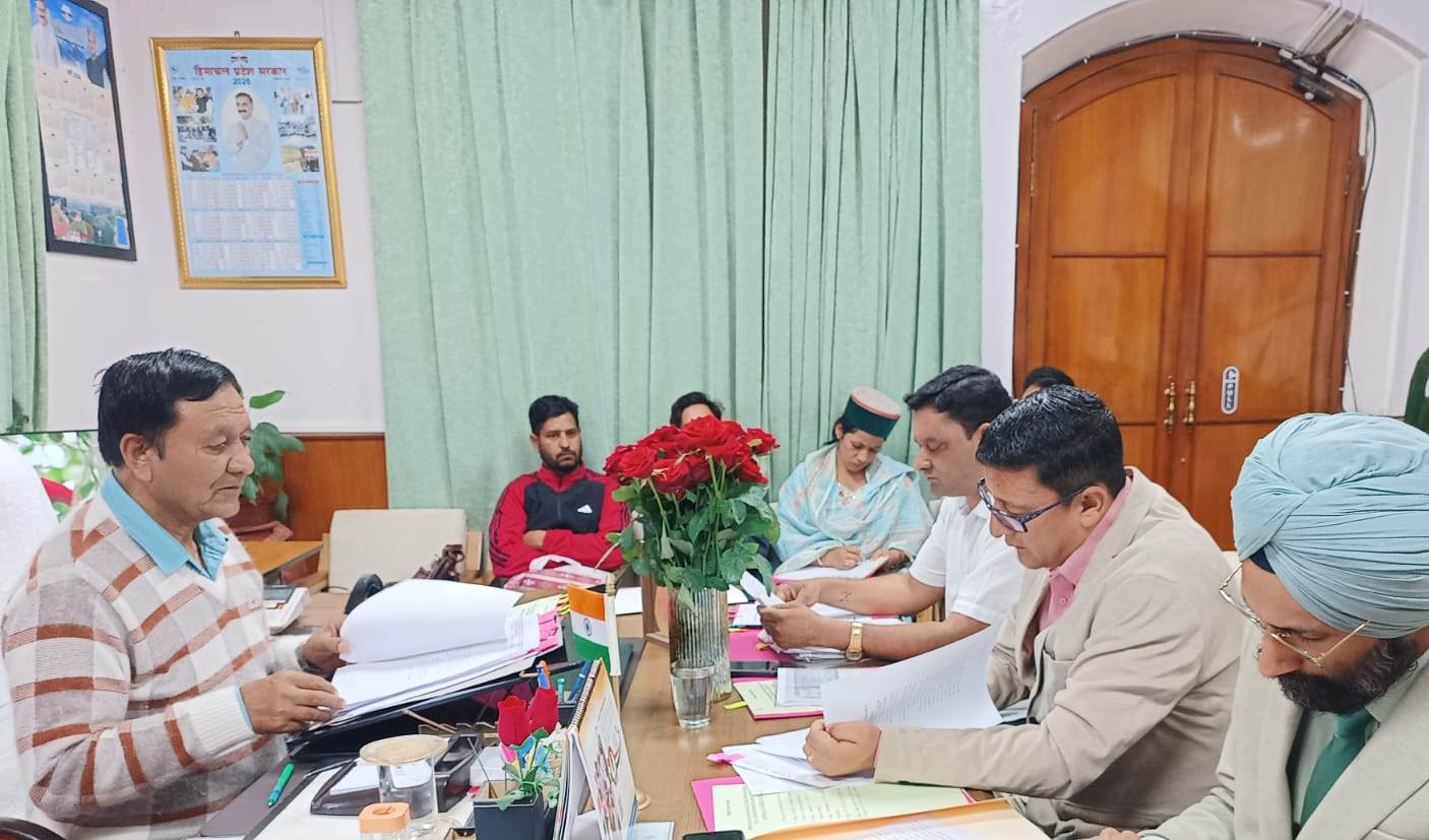 राजस्व मंत्री ने गुडविल एनर्जी एंटरप्राइजेज कंपनी को लाडा फंड जारी करने के निर्देश दिए