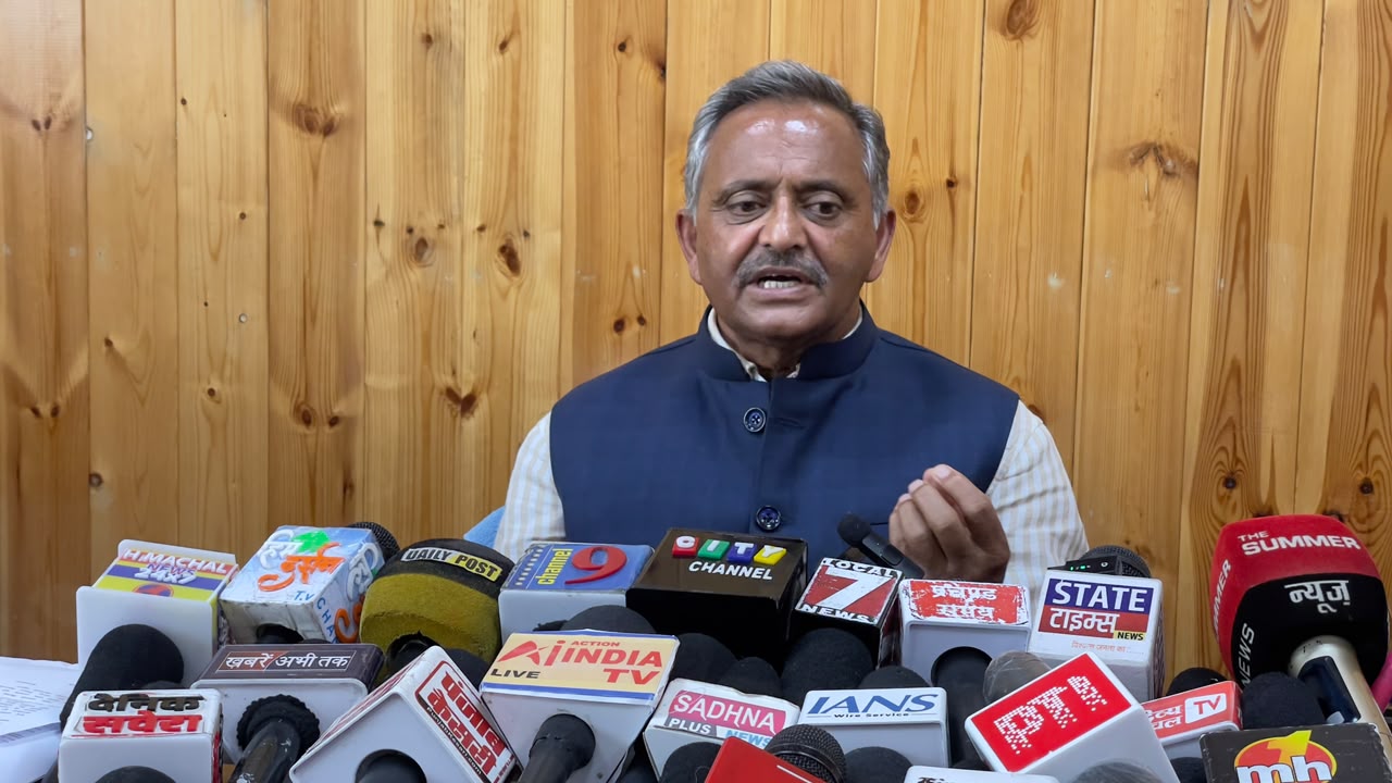 नेता प्रतिपक्ष आरोपों के प्रमाण सार्वजनिक करें, अन्यथा निराधार टिप्पणियां बंद करें : नरेश चौहान
