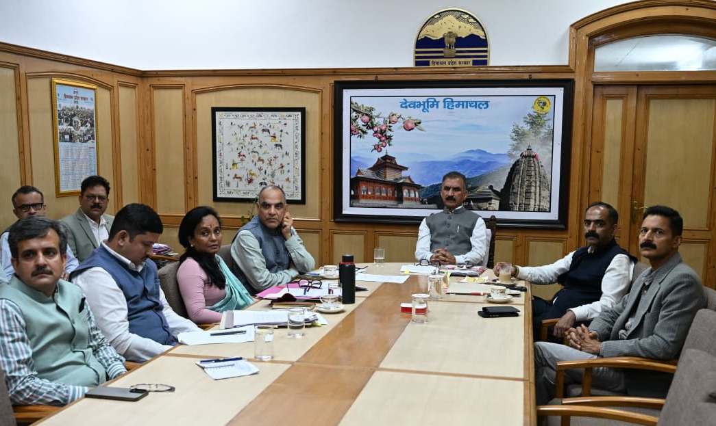 मुख्यमंत्री ने राष्ट्रीय औद्योगिक गलियारा विकास एवं कार्यान्वयन ट्रस्ट की सर्वोच्च निगरानी प्राधिकरण बैठक में लिया भाग