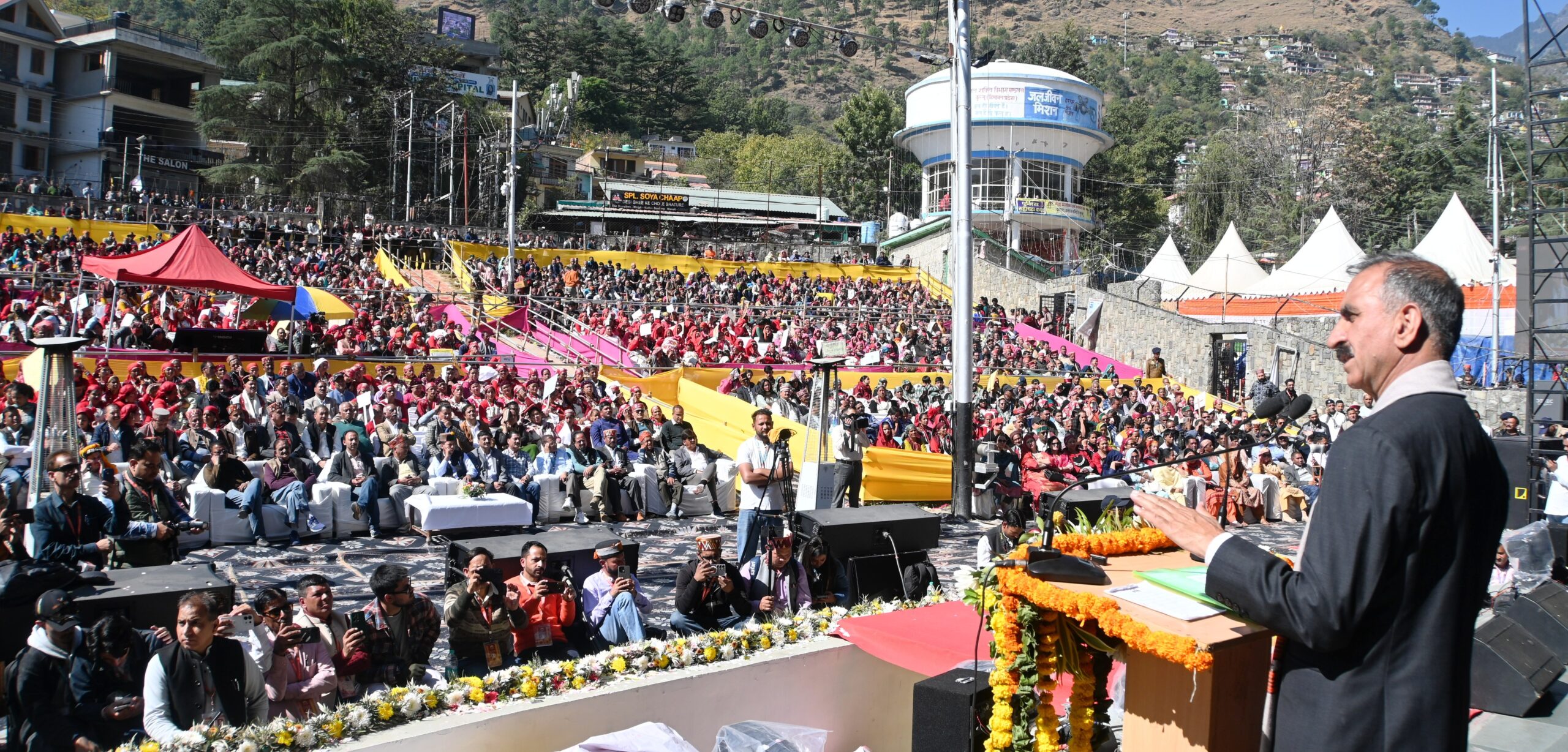 देवताओं के नजराने में 5 प्रतिशत, बजंतरियों के मानदेय में 10 प्रतिशत की बढ़ोतरी